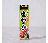 Pasta giapponese preparata S&B OROSHI NAMA WASABI in tubo 43 g