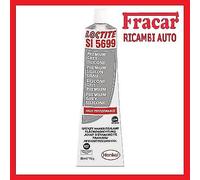 LOCTITE SI 5699 SILICONE GRIGIO FLANGE METALLO PLASTICA SIGILLANTE RESISTENTE