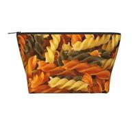 Pasta Gustosa, Borsa da toilette Borsa per trucco Borsa per cosmetici Borsa da toilette da viaggio portatile