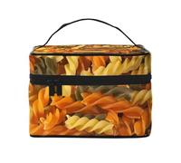 Pasta Gustosa, Borsa per il trucco Borsa per cosmetici Borsa da toilette da viaggio portatile Astuccio per matite Astuccio da toilette