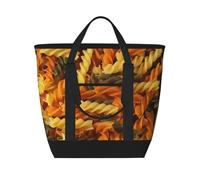 Pasta gustosa,Borsa porta pranzo grande capacità isolata per donne e uomini, lavoro, picnic, viaggi