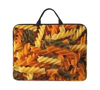Pasta gustosa, Custodia per laptop da 14 pollici, borsa per notebook, custodia per laptop, valigetta con maniglia