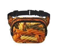 Pasta gustosa, Marsupio quadrato a doppio strato, borsa da viaggio, marsupio casual