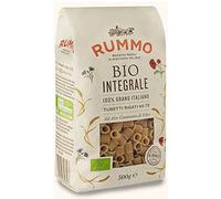 PASTA INTEGRALE BIOLOGICA RUMMO 500 GR PASTIFICIO PASTINA TUBETTI RIGATI N° 72