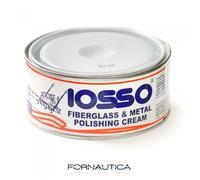 PASTA IOSSO LUCIDANTE POLISH CREMA PULIZIA METALLI VTR PLEXIGLASS 250ml.
