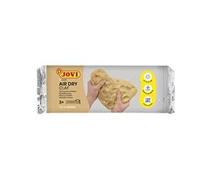Pasta jovi para modelar air dry clay 250 gr color ocre