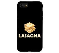 Pasta Lasagna | Italian Food noodle Custodia per iPhone SE (2020) / 7/8