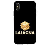 Pasta Lasagna | Italian Food noodle Custodia per iPhone X/XS