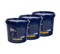 Pasta Lavamani 3 x 5 KG Detergente Manuale Sapone Crema Mani Mano Pulizia Mannol