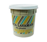 Pasta lavamani alla glicerina officina meccanico fuochista tipografia 1 kg x 3pz
