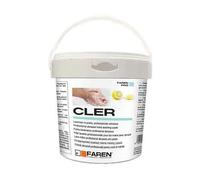 Faren CLER, Pasta Lavamani Abrasiva di alta qualità, Pulente, Emmoliente,con succo di limone, 4lt