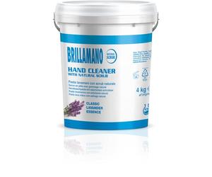 Pasta Lavamani con scrub naturale Bianca Mano BRILLAMANO 1 KG MADE IN ITALY