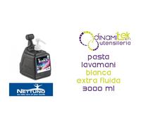 PASTA LAVAMANI LINEA BLANCA EXTRA FLUIDA T-BOX 3000 ml NETTUNO
