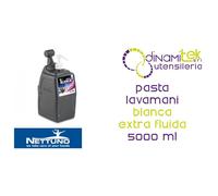 PASTA LAVAMANI LINEA BLANCA EXTRA FLUIDA T-BOX 5000 ml NETTUNO