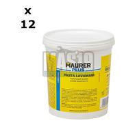PASTA LAVAMANI MAURER PLUS LT.1 CONF. 12 PEZZI