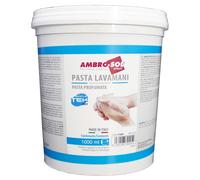 PASTA LAVAMANI SAPONE DISINFETTANTE 1LT 1 LITRI DETERGENTE PROFUMATA OFFICINA