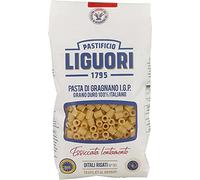 Pasta Liguori di Gragnano box da 9 (Ditali rigati 500 gr, 9 pezzi)