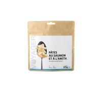 Pasta al salmone e aneto