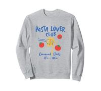 Pasta Lover Club - Forchetta Divertente per Spaghetti e pomodori Felpa