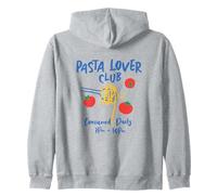 Pasta Lover Club - Forchetta Divertente per Spaghetti e pomodori Felpa con Cappuccio