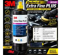Pasta Lucidante 3M Perfect-It 80349 Extra Fine PLUS Professionale Auto 1L