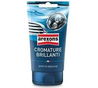 Pasta lucidante cromature auto moto 150ml carrozzeria Arexons effetto specchio
