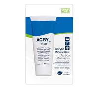 Pasta lucidante e detergente 100 ml per superfici in acrilico o in mineralmarmo