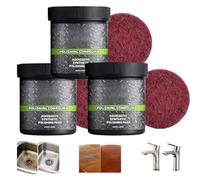 Pasta Lucidante Multi Superficie con Pad, Rimuovi Graffi