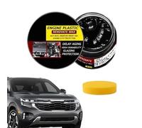 Pasta lucidante per auto - Lucidante per riparazione e trattamento | 100 ml lucido detergente auto - per cruscotto paraurti sedile tappezzeria interno camion moto