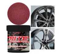 Pasta Lucidante per Metalli Auto,Pulitore E Lucidatore Per Il Cromo Delle Auto - Pasta Manutenzione Riparazione E Protezione,Per Camion SUV Motociclette Barche Ruote Paraurti Finiture Porta
