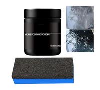 Pasta Lucidante Per Vetro, Riparazione Vetri Auto ad Alta Efficienza, Rimuovi Graffi Invisibili Impermeabile per Uomo e Famiglia