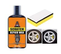 Pasta Lucidante | Protezione Per I Cerchi - Detergente E Ripristinatore Per Cerchi In Lega Auto,Per Autovetture Veicoli Automotive Esterno Casa Stagionale