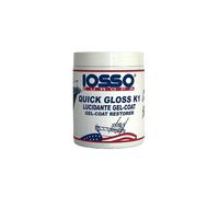 PASTA LUCIDANTE VETRORESINA 500 ML IOSSO QUICK GLOSS PER AUTO MARINE E MOTO