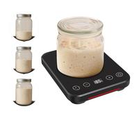 Pasta Madre Per La Casa - Strumento Per Lievitazione Pane,Scaldapasta Intelligente Con Timer Auto On Off Per Cucina Campeggio Lavoro Viaggio Caffè Pane E Formaggi