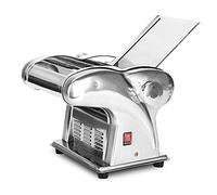 Pasta Maker,4 tagliatelle coltello 220V elettrico tagliatelle pressa macchina spaghetti Pasta Maker Roller tagliatelle Hanger,6 velocità regolabile spessore impostazione
