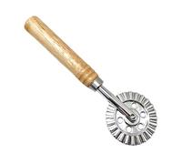 Pasta Maker Cutter Wheel - Ruota taglierina per pasticceria, rotella scanalata | Decorazione per bicicletta da pasticceria gnocchi, strumenti di punta per pizza, gnocchi per pasta