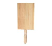 Pasta Maker Gnocchi Board in legno per impastare pasta e fare pasta (quadrato)
