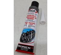 PASTA MASTICE siliconico rosso -70°C.a+250°C guarnizioni per carters, coppe olio ecc. Moto e Auto Alta temperatura, per motori. Fire. Indicato per formare guarnizioni di diverso spessore ecc