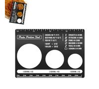 Pasta Measuring Tool, Portion Control Noodle, Spaghetti Noodle Measuring Ruler, Kitchen Cooking Accessory, Food Portion Guide, Meal Prep Helper, Home Restaurant Utensil for Eating