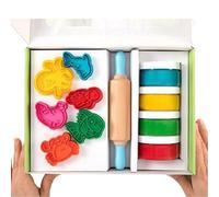 Pasta Modellabile 17 pz Sea Creatures, Childgen 601201, 100% Vegana, Alimentare, Per bambini, Delicata sulla pelle, Non sporca