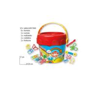 Pasta modellabile DiDò MIO Storie di pasta - DiDò - secchiello 12 salsicciotti c