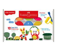 Pasta modellabile Faber-Castell Little Creatives (set da 12)