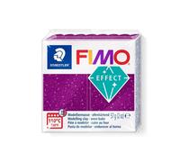 Pasta modellabile FIMO effect Galaxy Violet - FIMO - 57g - Effetti glitterati - Gioielli - Decorazione d'interni