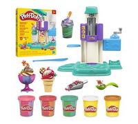 Hasbro G0028 Play-Doh Il mio Gelato Arcobaleno playset con 5 vasetti di plastil