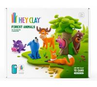 Pasta modellabile Hey Clay Animali del bosco
