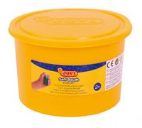 Pasta modellabile Jovi Soft Dough Blandiver in barattolo da 460 g - Morbida e flessibile - Facile da impastare e modellare - Ideale per principianti della modellazione - Giallo
