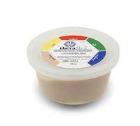 PASTA MODELLABILE PER LA RIEDUCAZIONE DELLA MANO THERAFLEX PUTTY - Confezione gr. 85 (Beige - Extra Leggero)
