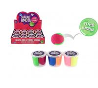 Pasta modellabile rimbalzante in barattolo 7 × 6 cm, mix di 3 colori