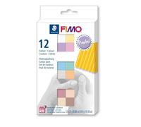 Pasta Modellabile Staedtler FIMO 8023 C 12 Colori Misti