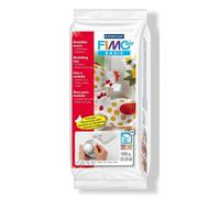 STAEDTLER 8101-0 FIMO Air Basic - Air-Drying Modelling Clay, 1 kg - White 1 kg W